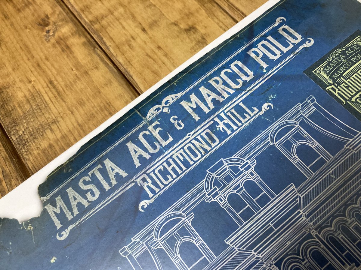 早速届きMASTA ACE ありがとうございました🙏