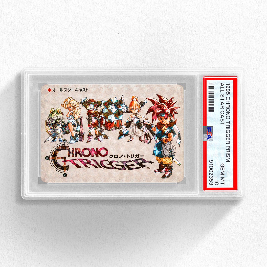 クロノトリガーカード PSA Japan on X: 