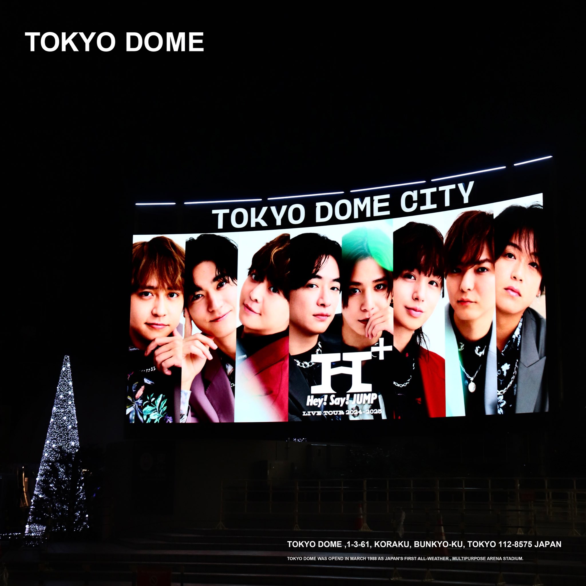 Hey!Say!JUMP JUMParty 2024-2025 銀テ 紫 高木 アイドル
