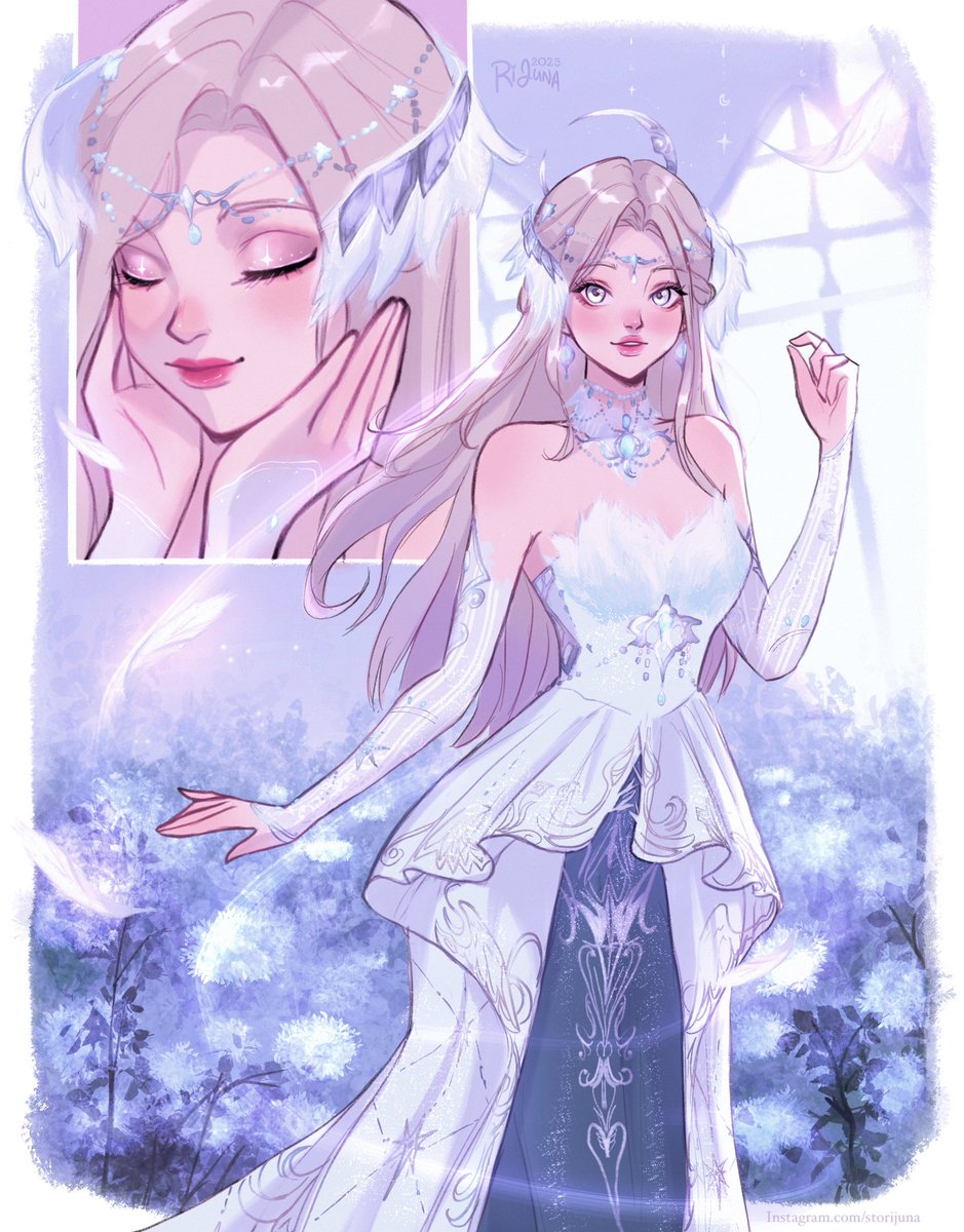 storijuna's tweet image. Silvergale's Aria dress . ݁˖°✧
#InfinityNikki