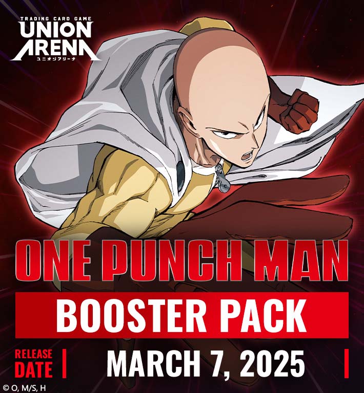 Info] The following product pages have been updated!  Check them out for  the latest info!  ONE PUNCH MAN [UE06ST] Starter Deck   https://t.co/hhYlUWII0d ONE PUNCH MAN [UE06BT] Booster Pack