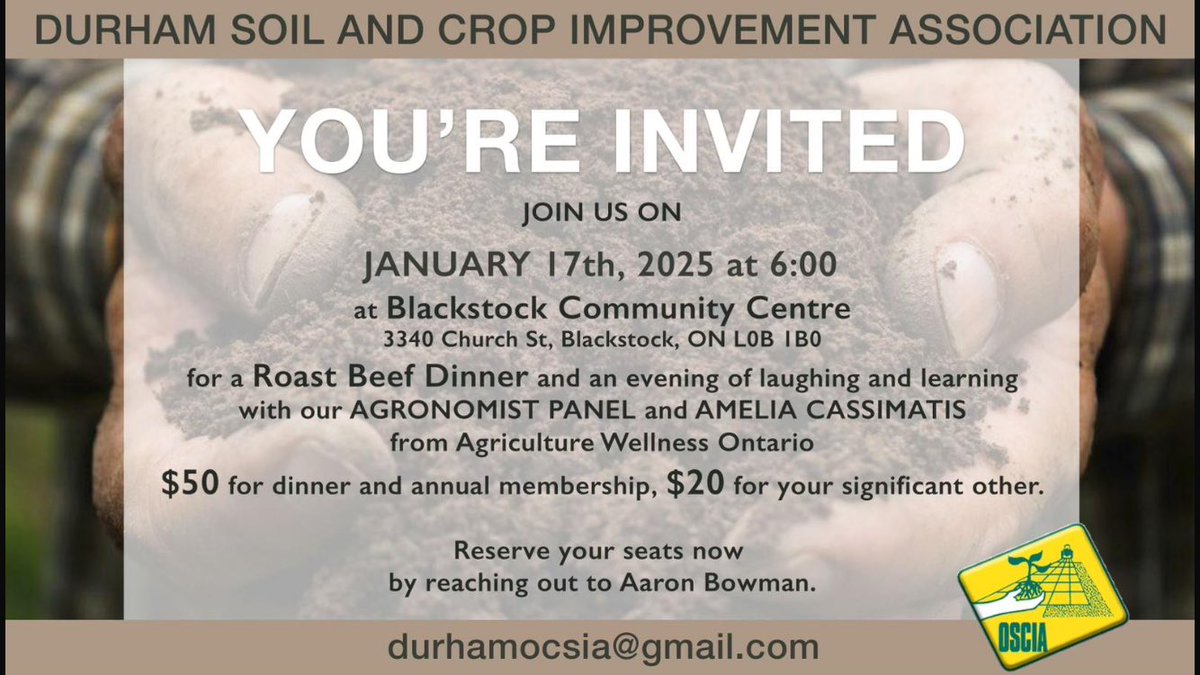 Durham Soil & Crop tweet media