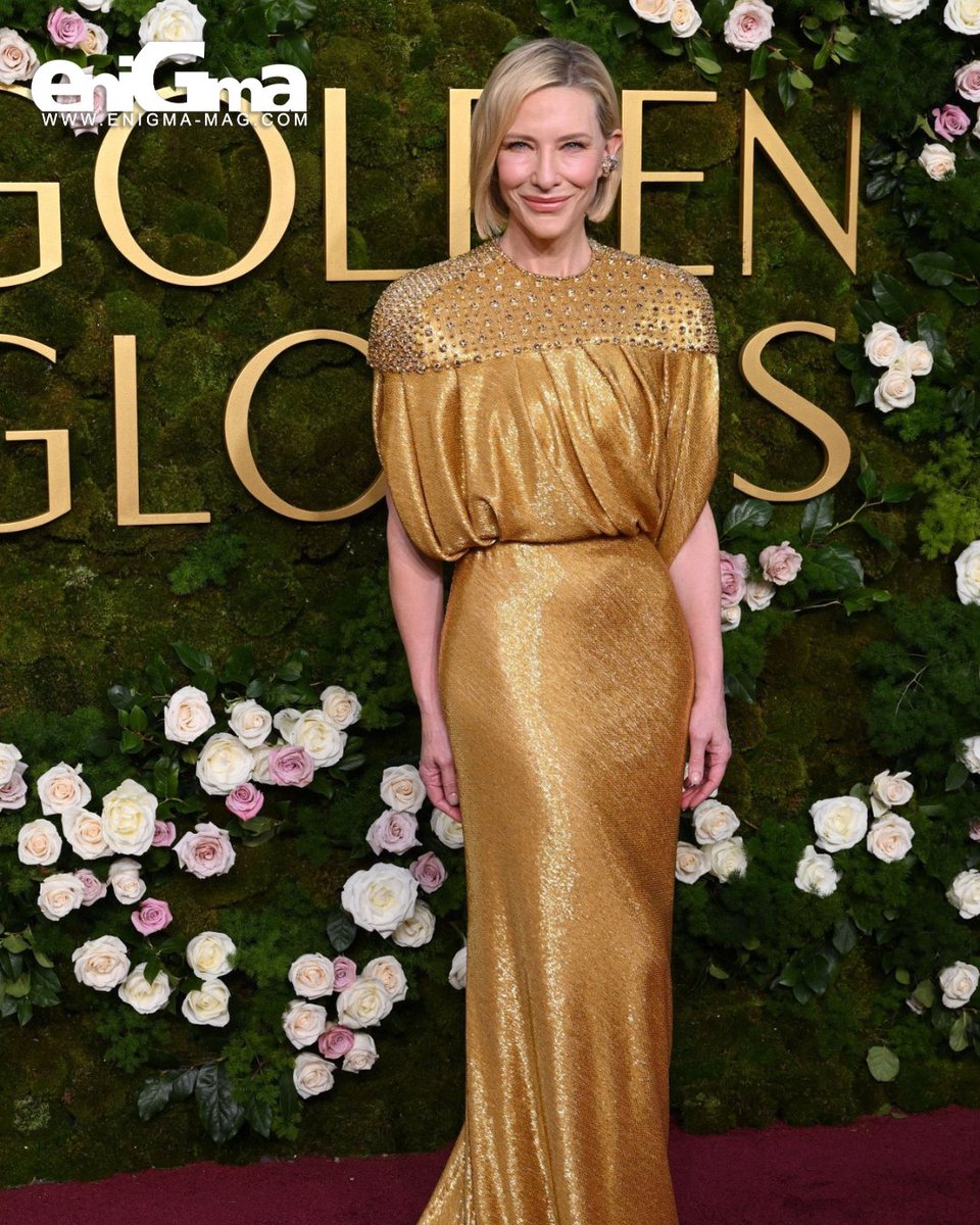 EnigmaMagazine's tweet photo. #EnigmaMagazine - Live from the 82nd Annual #GoldenGlobes red carpet! https://t.co/mzTJIteJL9