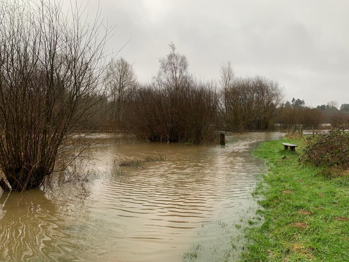 ⛔️RESERVE CLOSED⛔️ 

Unfortunately the flood water hasn’t receded enough for us to open so we are closed again. All being well we will reopen on Tuesday 7th Jan.

Apologies for any inconvenience caused.