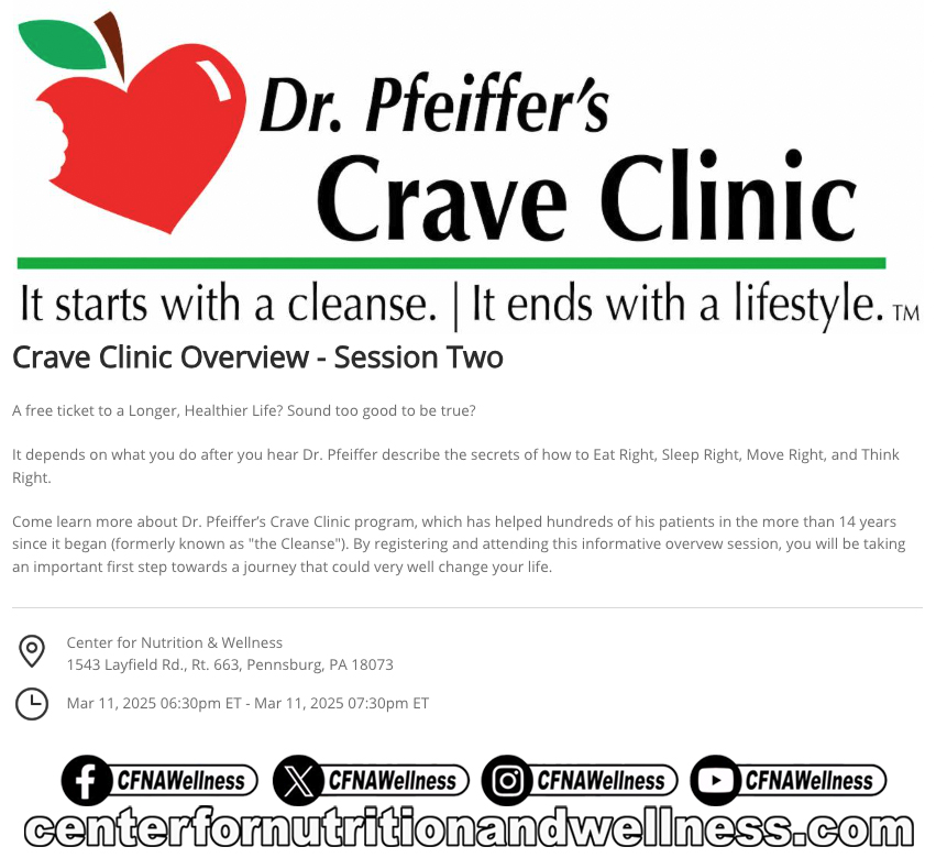 Center for Nutrition and Wellness tweet media