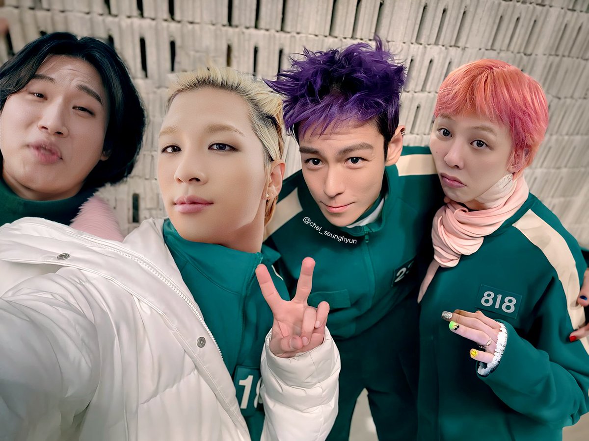 "YOU'RE WELCOME BACK HOME WHEREVER YOU ARE." 💜 #BIGBANG WITH #THANOS 😈