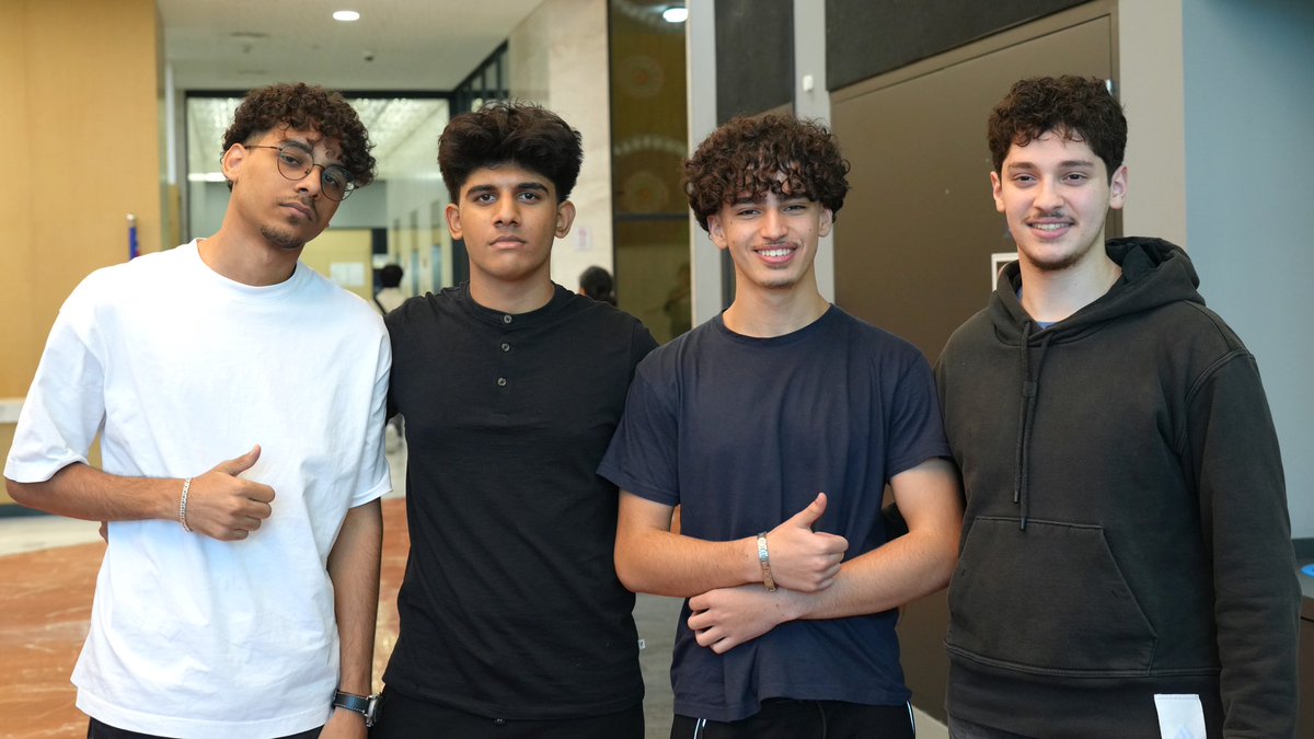 UOWD's tweet photo. The wait is over — our campus is buzzing again! 
A warm welcome to all our students, both returning and new.  

Let’s dive into another trimester of learning, exploration, and building lifelong connections! 

#UOWD #LifeatUOWD #UOWDWinter2025 #NewTrimester #StudentLife https://t.co/XQMWbm2ako