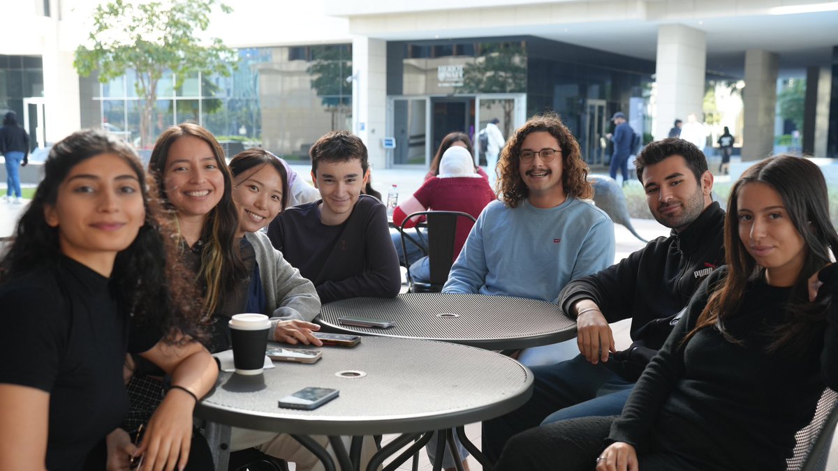 UOWD's tweet photo. The wait is over — our campus is buzzing again! 
A warm welcome to all our students, both returning and new.  

Let’s dive into another trimester of learning, exploration, and building lifelong connections! 

#UOWD #LifeatUOWD #UOWDWinter2025 #NewTrimester #StudentLife https://t.co/XQMWbm2ako