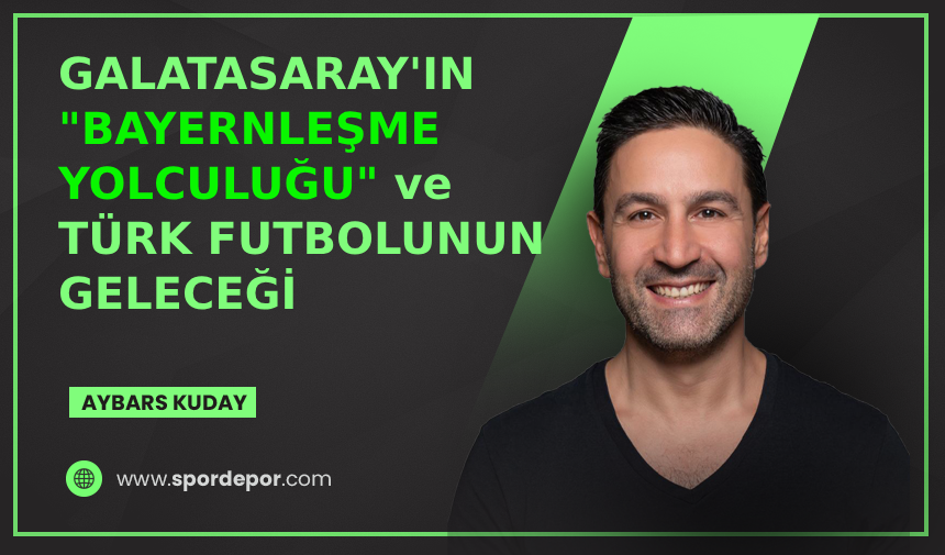 spordepormedya's tweet photo. Aybars Kuday yazdı. ✍️

Galatasaray’ın “Bayernleşme Yolculuğu” ve Türk Futbolunun Geleceği
🔗https://t.co/fIP7K08CVI https://t.co/JyS4iTAzdb