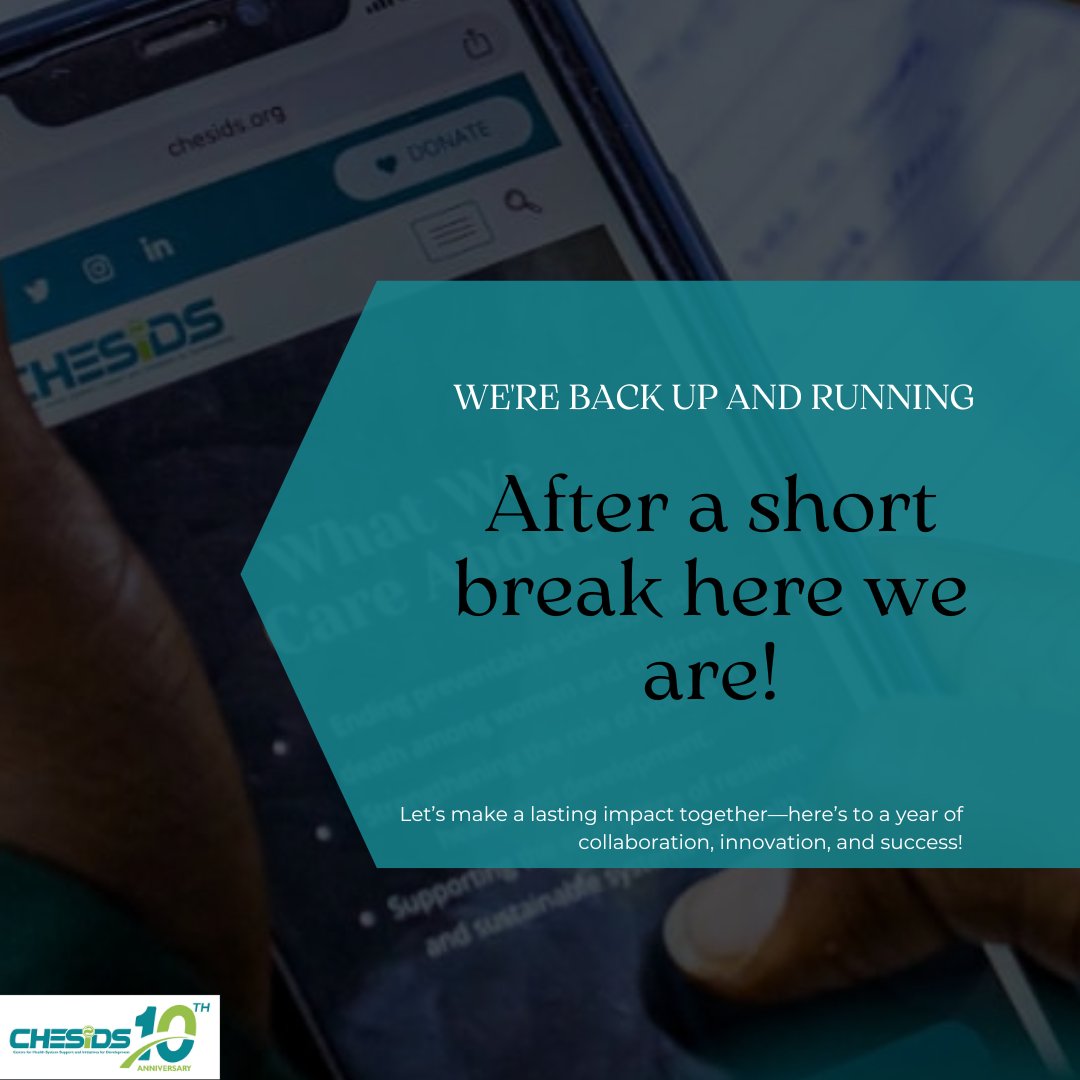 The holiday break is over, and we’re thrilled to kick off 2025 with YOU—our dedicated public health champions!

This year promises exciting activities to reignite our passion for making a difference.

Let’s hit the ground running and make 2025 a year of impactful change together!