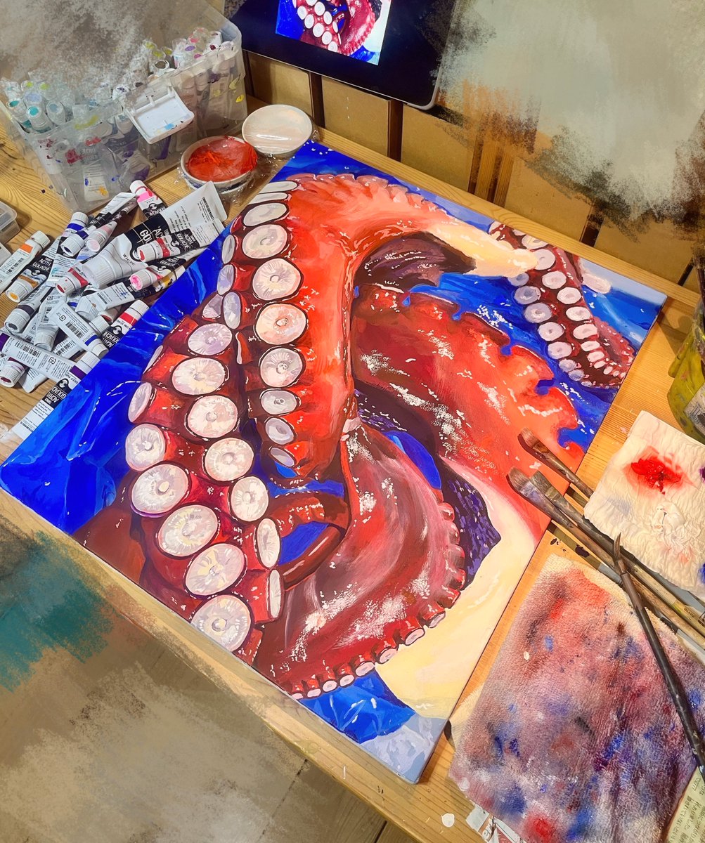 Post by ざわ on X: たこ描き🐙