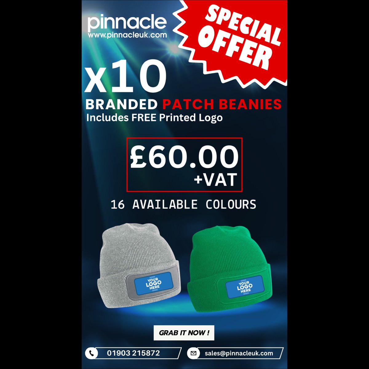 Pinnacle UK tweet media