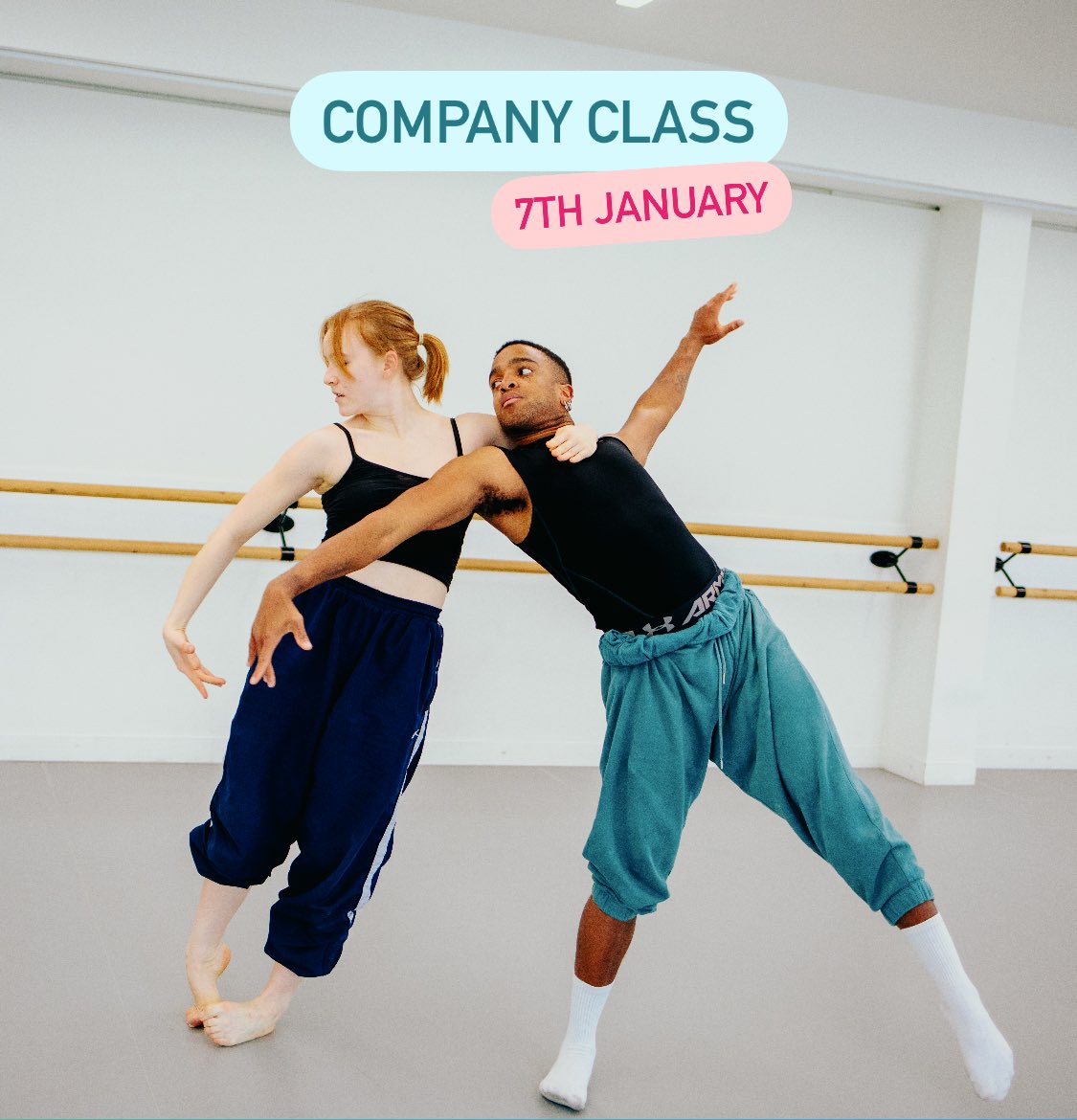 🎉 Company Class Alert! 🎉

Just a few spots left for the first #Tavaziva #companyclass of 2025—don’t miss your chance!

📅 Tuesday 7 January 2025
🕚 11:00 - 13:00 (studio open for warm-up from 10:30)
📍 <a href="/bbodance/">bbodance</a> 

Secure you spot: tr.ee/DZA-cIDUDF