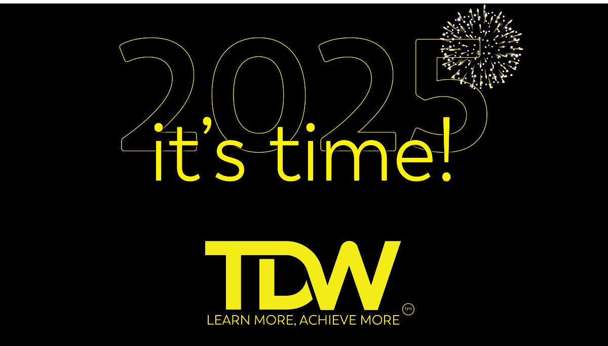 TechDataWorld's tweet image. Welcome to 2025! 🎉 After years of behind-the-scenes hard work at TDW, we’re excited to launch fresh #ipstraining initiatives this year. 🚀 Subscribe to our YouTube channel (Tech Data World) for updates and news. #ChangeTheConversation #RewriteTheNarrative #makingdatawork