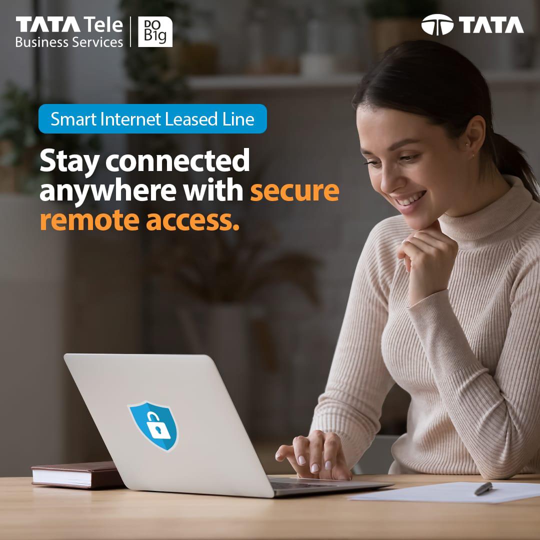 Endowers_TTBS's tweet photo. Bridge the connectivity gap with Smart Internet’s remote access and advanced security.

Know More: https://t.co/VEvQpbL9aJ

#TimetoDoBig #SmartDigitalSolutions #SmartInternet #Business #Comunication #Endowers #Marketing #AddValueToYourBusiness #TataTeleBusinessServices #Smartflo https://t.co/vVu3p0NfBn