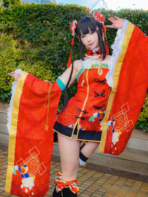 Twitterのコスプレ画像33