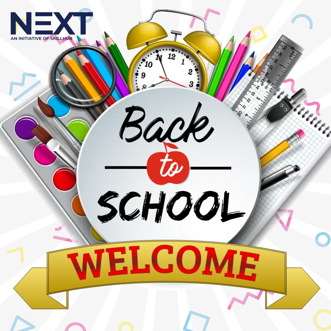JustNext001's tweet photo. Welcome Back to School!

At NEXT, we’re excited to kick off a new term with you! Streamline your school’s operations with our powerful modules, including Attendance Tracking, CBT, Expenditure Management, Scheme of Work, and more.

Let’s make this term seamless and productive! https://t.co/iRwxlB3JuE