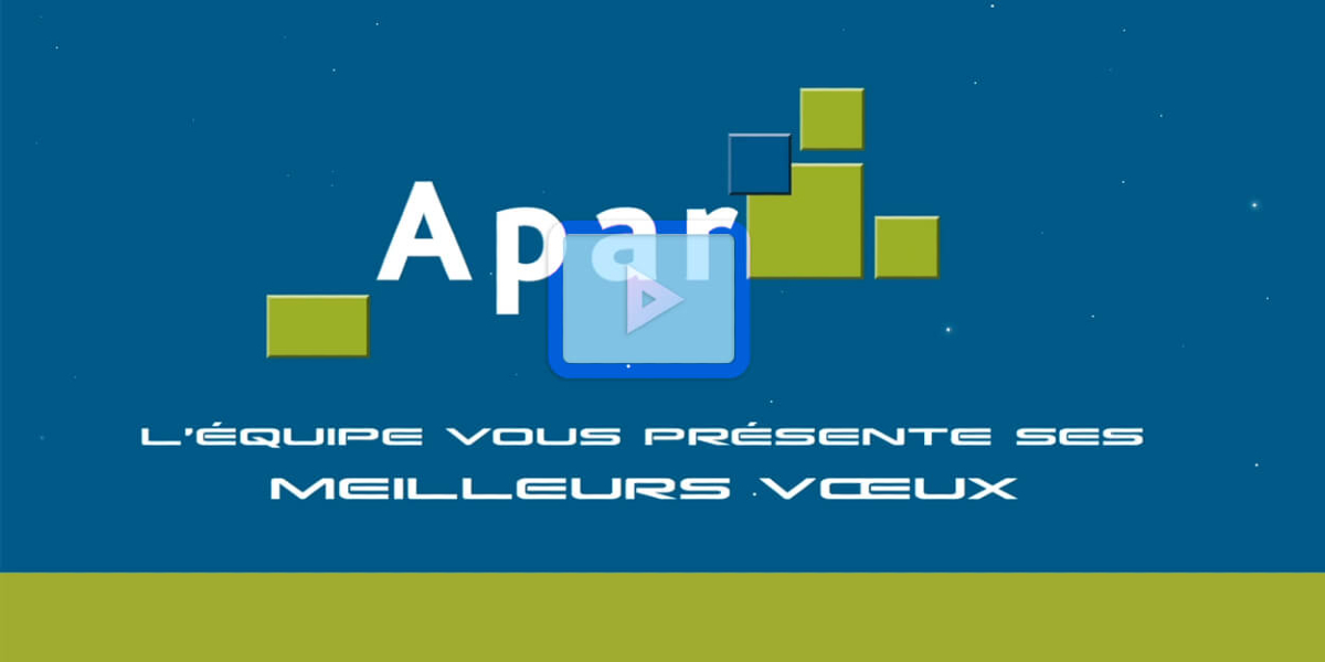 🌟Cap sur une année pleine d’énergie et de nouvelles opportunités !

✨ APAR vous adresse ses meilleurs vœux pour 2025 👉 blog.apar.fr/articles/25-01…