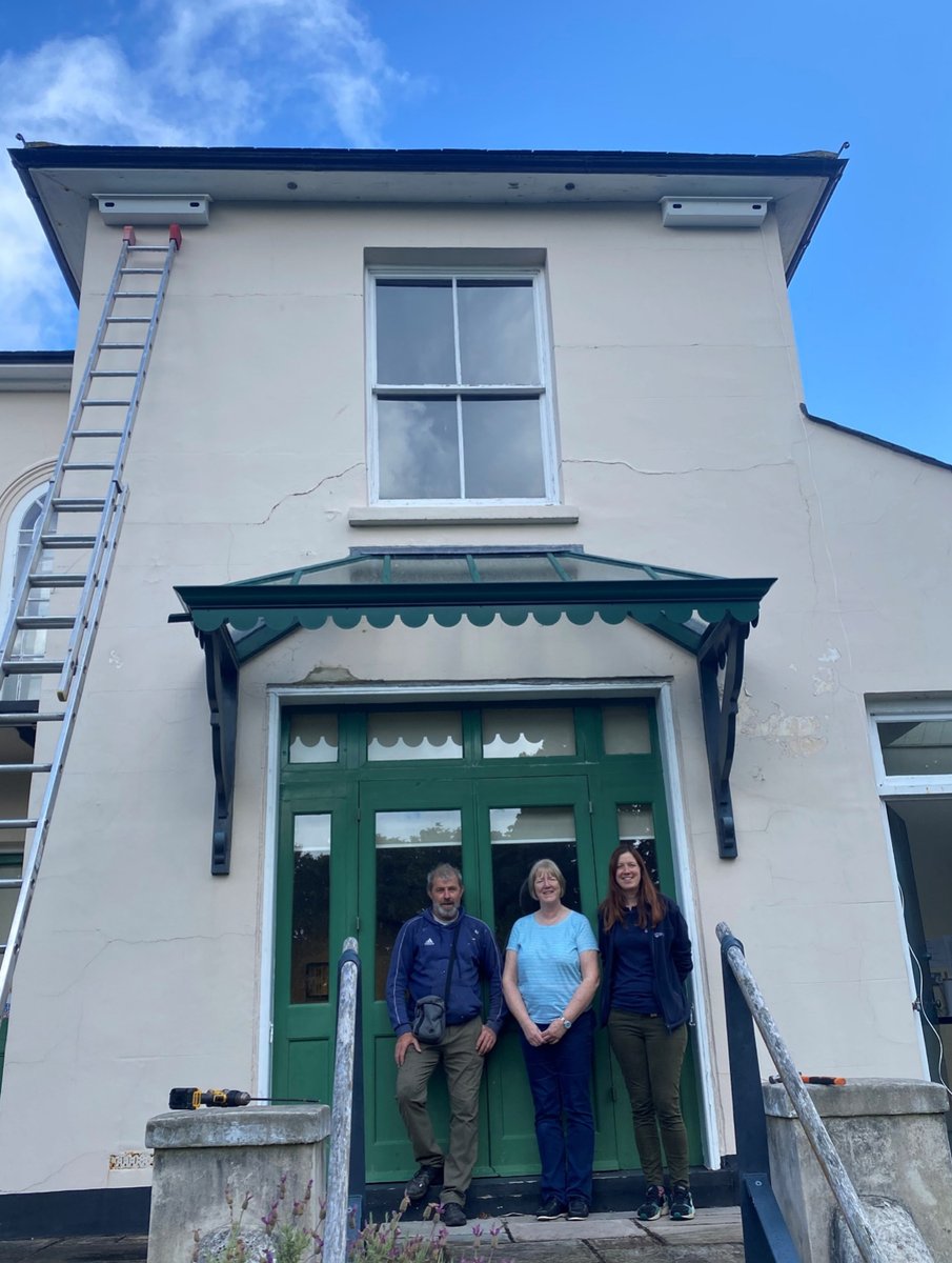 In our first blog of the new year we cover our exhibition and the newly installed Swift boxes at <a href="/PortsmouthNHM/">Cumberland House</a> 
hampshireswifts.co.uk/post/cumberlan…