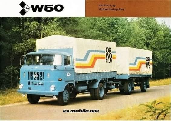 DDR_Reklame's tweet image. Der W50 (Werdau 50 dt) ist ein in der DDR gebauter Vielzweck-Lastkraftwagen des Industrieverbands Fahrzeugbau (IFA). Insgesamt wurden 571.789 Fahrzeuge dieses Typs gebaut.
#W50 #IFA #LKW #Afrika #Lastkraftwagen #Truck #Werdau #DDR #GDR #Ostalgie #EastGermany
