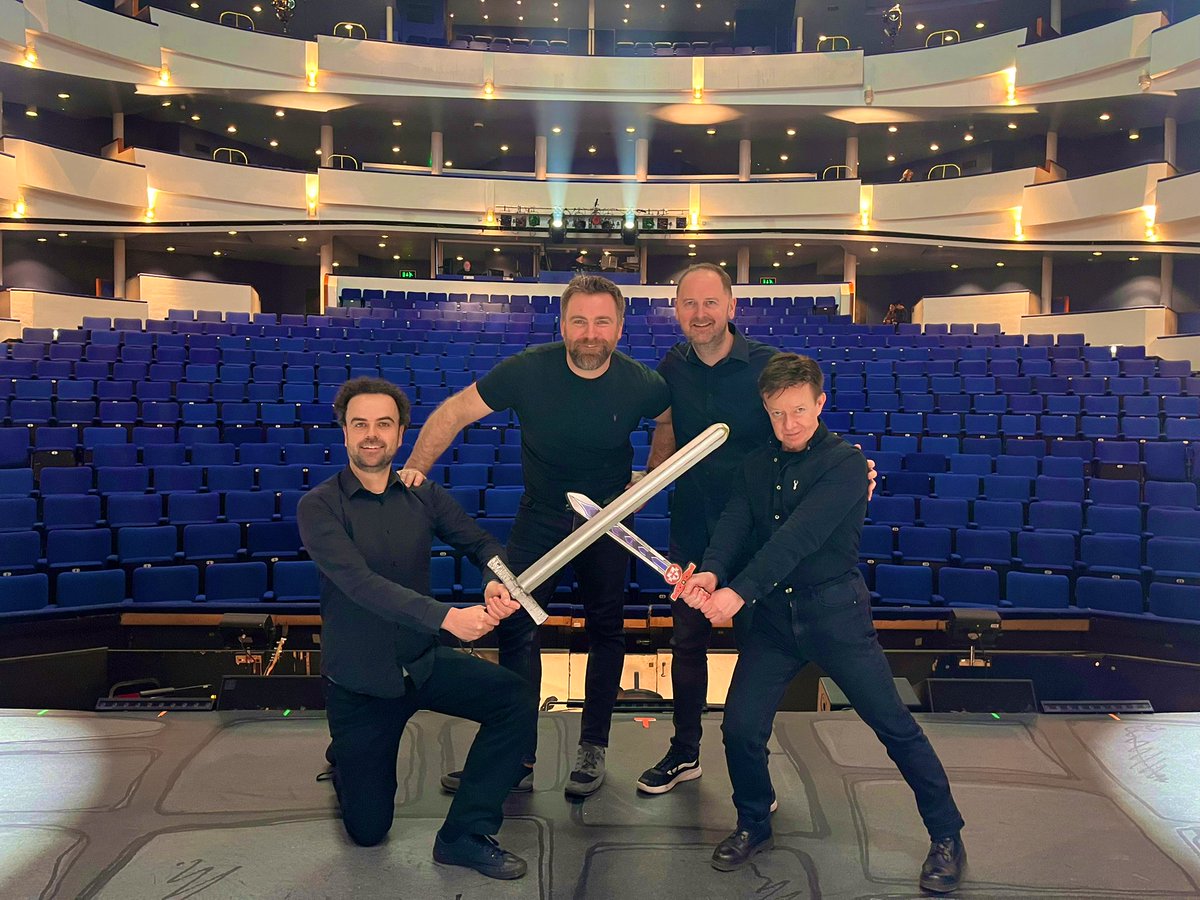 Will Marshall | Composer (@wmarshallmusic) on Twitter photo The final chop on the beanstalk last night. It’s been a pleasure to work on at my favourite theatre <a href="/EdenCourt/">Eden Court Highlands</a>
Thanks to my amazing band who are a joy to work with. <a href="/Imagine_Theatre/">Imagine Theatre</a> The final chop on the beanstalk last night. It’s been a pleasure to work on at my favourite theatre <a href="/EdenCourt/">Eden Court Highlands</a>
Thanks to my amazing band who are a joy to work with. <a href="/Imagine_Theatre/">Imagine Theatre</a>