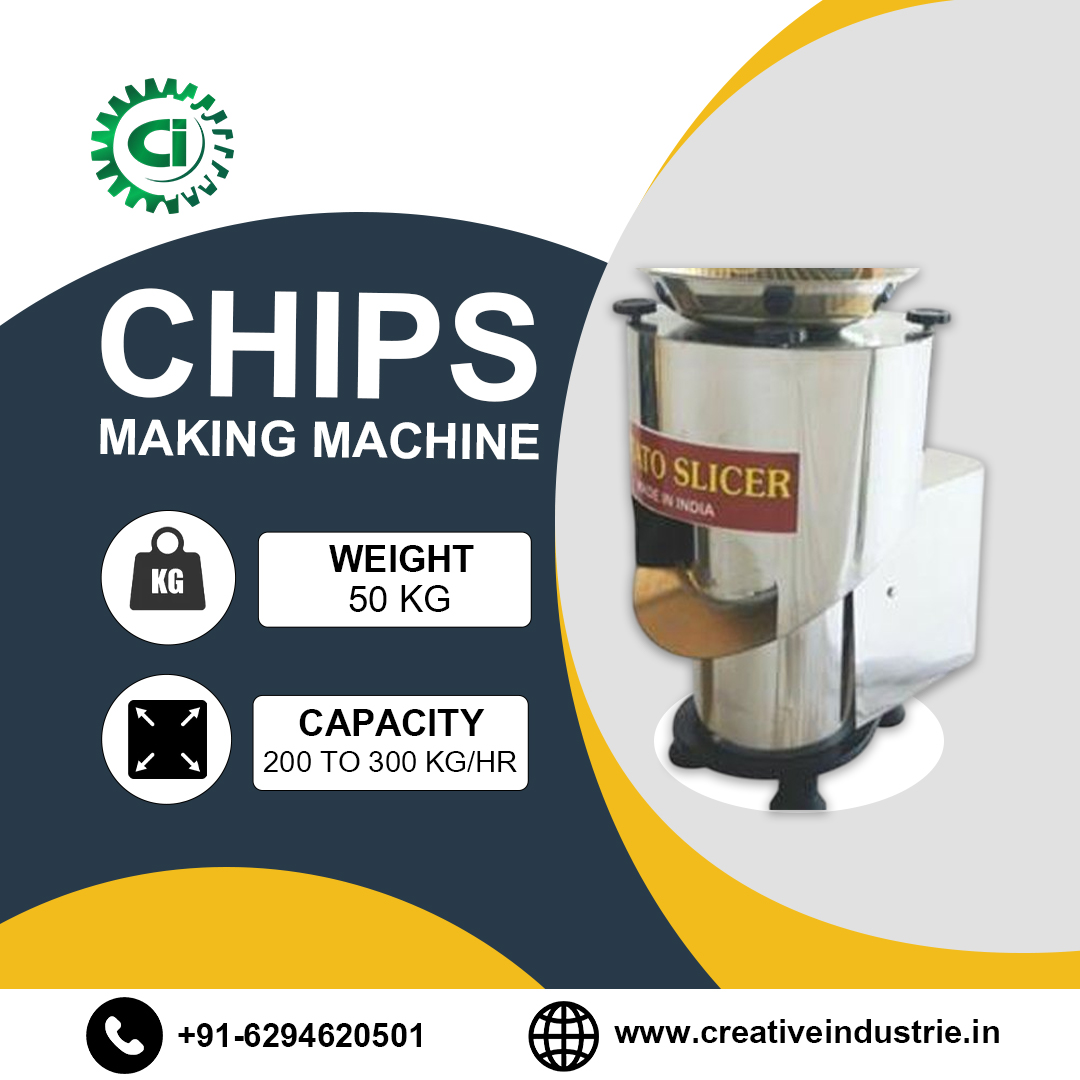 Creativein15686's tweet image. Introducing our high-capacity potato chips making machine.
Contact for more information/+91-6294620501
#chipsmakingmachine
#snackmachine
#foodprocessing
#foodindustry
#smallbusiness
#entrepreneurship