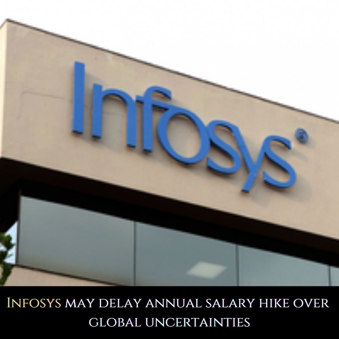 seetimes_in's tweet image. Infosys may delay annual salary hike over global uncertainties

#Infosys #infosysemployees