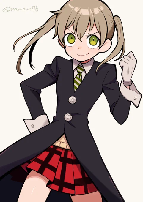 マカ=アルバーン   #ソウルイーター #souleater 