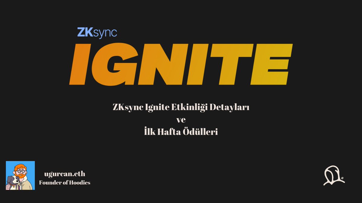 ZKsync Ekosisteminin En Önemli Etkinliği ZKsync Ignite Bugün İtibariyle Başlıyor 🪂

📍ZKsync (<a href="/zksync/">ZKsync</a>) tarafından yürütülen ve ZKsync Ignite (<a href="/ZKsyncIgnite/">ZKsync Ignite</a>) adını verdikleri etkinliğin ilk 15 günlük periyodu bugün 16.00 itibariyle başlıyor.

📍Toplamda 9 ay sürecek etkinlikte