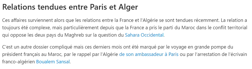 TCharboOfficial's tweet photo. @Tibulle @ChawkiBenzehra Le Maroc et l'Algérie sont en conflit depuis des lustres sur le Sahara Occidental, on a pris le parti du Maroc donc l'Algérie a le seum https://t.co/5cEaSzRND3