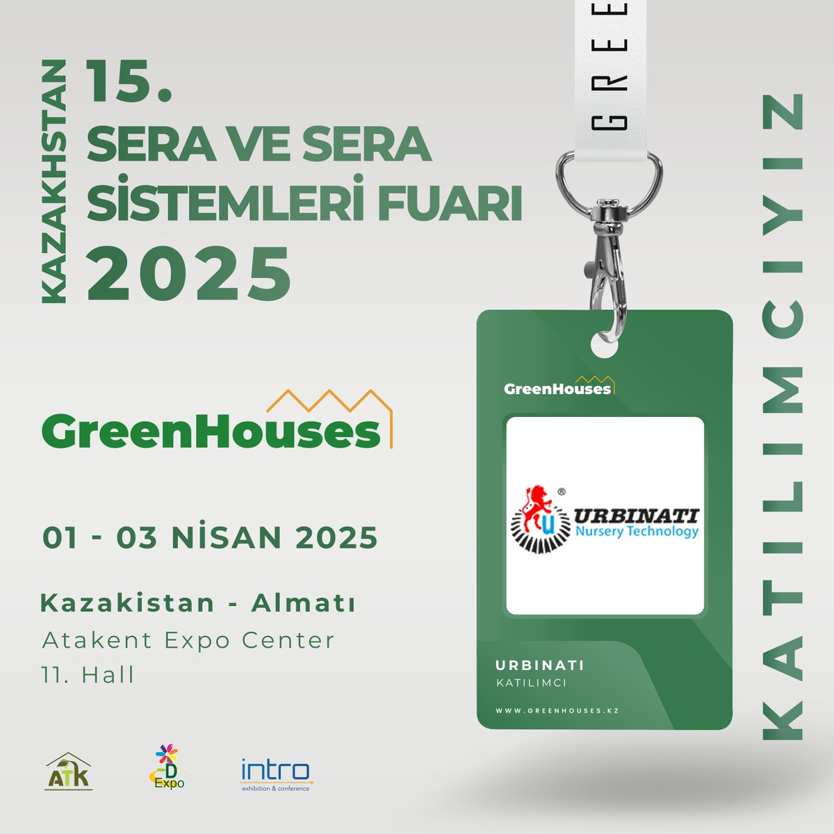 intro_fair's tweet image. 1-3 Nisan 2025 tarihleri arasında Kazakistan’ın Almatı şehrinde gerçekleşecek olan GreenHouses Expo Kazakistan Fuarımızda “MERKEZ ANADOLU KİMYA” aldı!

#ıntrofair #IntroExhibitionConference #GreenhousesExpo2025 #kazakistanserafuarı #serafuarı2025 #greenhousesexpo2025 #almatı 
6g