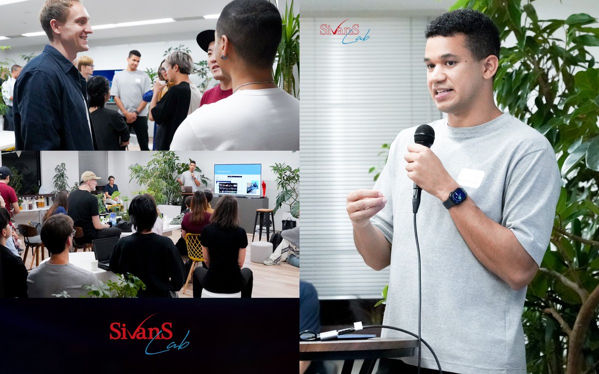SivanSLab's tweet image. 🚀We recently hosted an exciting and insightful evening with ProductTank Tokyo, bringing together a diverse group of professionals for a session focused on UX Research.