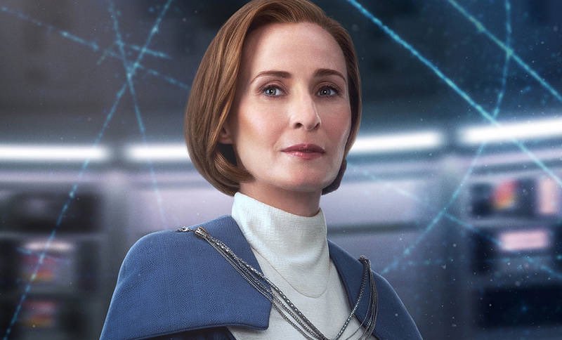 sw_holocron's tweet photo. Happy birthday to Genevieve O'Reilly, who plays Mon Mothma! May the Force be with you! https://t.co/gSKJD8JHSx