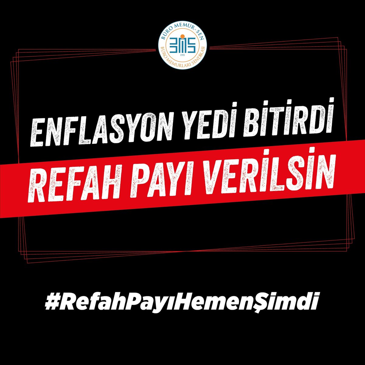İstatistikler aldatıyor fakat gerçekler de canımızı acıtıyor.

#RefahPayıHemenŞimdi