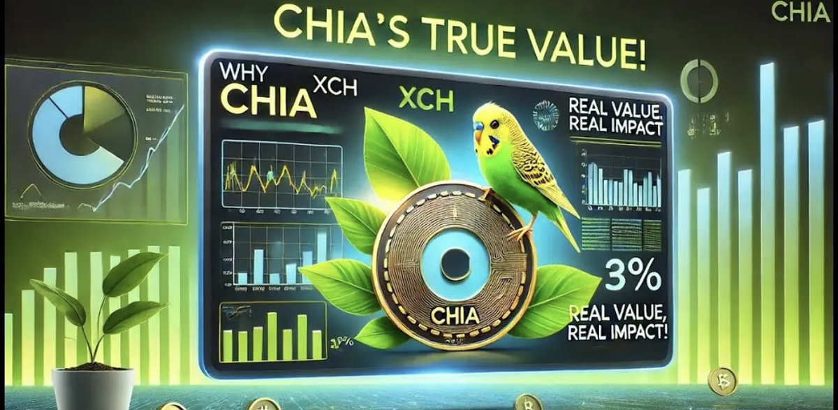 igor_reaboi's tweet photo. 🌱 Why #CHIA Network | $XCH | @chia_project - Could Be the Future of Crypto: Real Value, Real Impact! 🚀

👉 https://t.co/wkNspozpYv https://t.co/ArRf7cGwS5