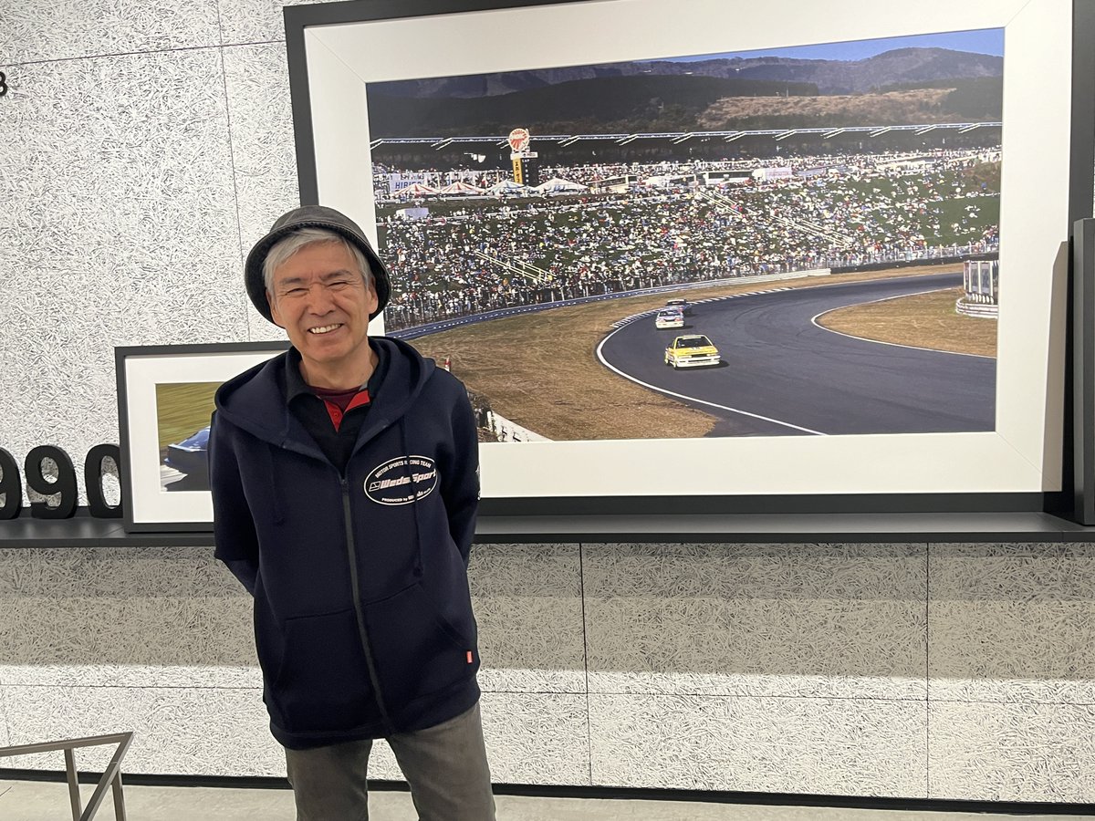 FMM_PR's tweet photo. ＼ツーリングカー車両解説とドライバー対談開催／

浅野武夫さんと影山正彦さんによる特別講演を実施します。

1月18日（土） 　　
第1部 10:30～  「浅野自動車スターレット　車両解説」
第2部 13:30～ 　「国内ツーリングカーレース戦国時代」　
#TSサニー
#KP61 
#スターレット
#富士スピードウェイ https://t.co/y65n0oAqxc