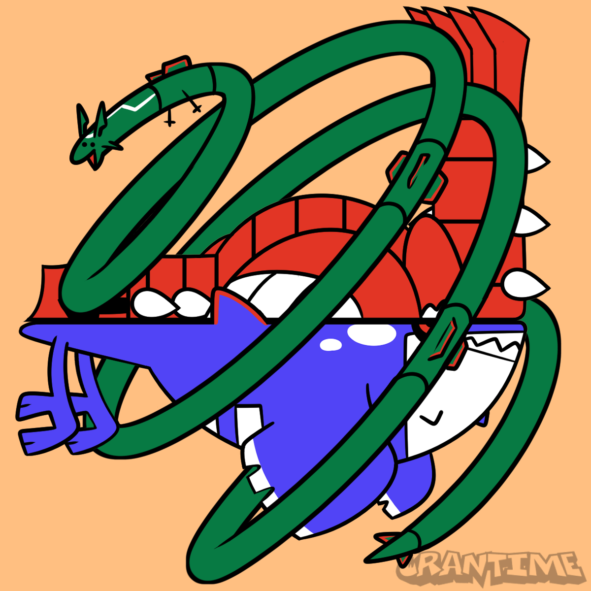 CRANTIME's tweet image. LMAO