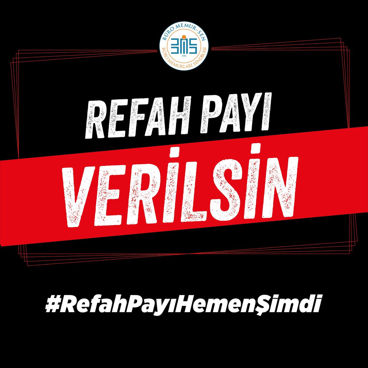 “Maaşlar 1 kat arttı, fiyatlar 4 kat zamlandı” gerçeği ıskalanmasın.

#RefahPayıHemenŞimdi