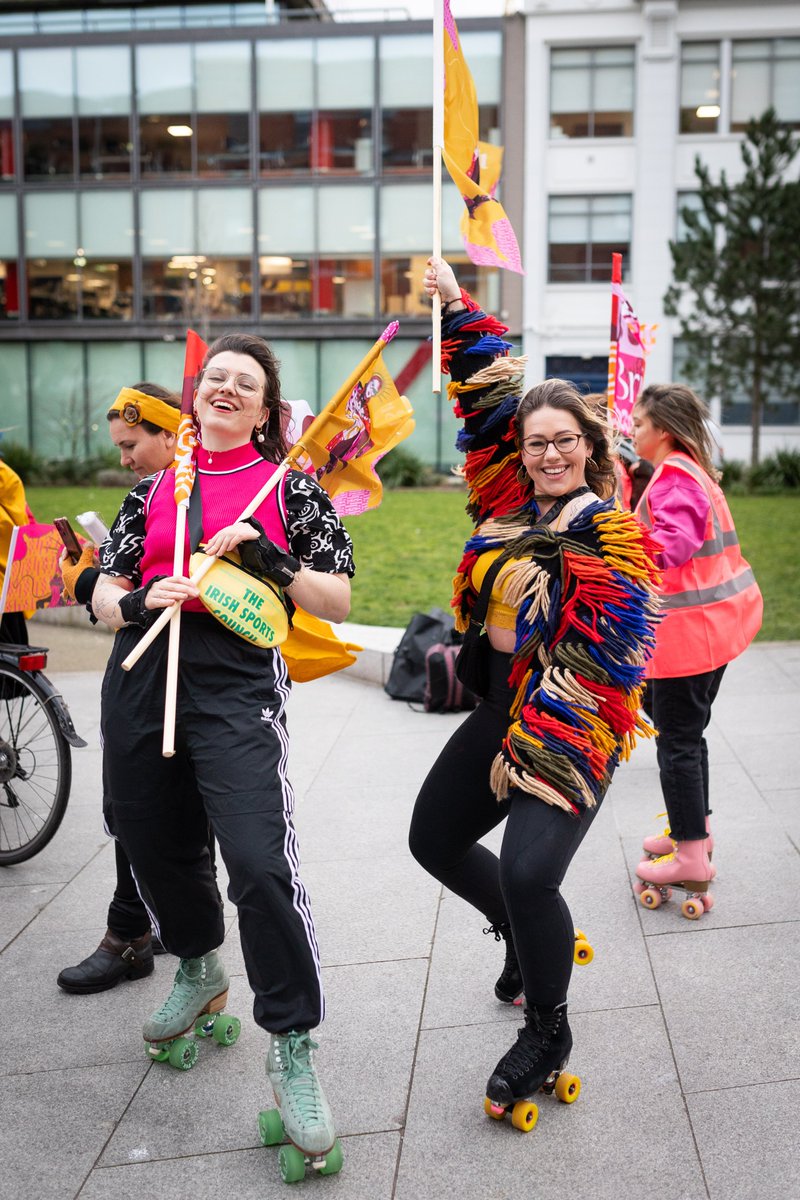 Join our team of volunteers to help bring Brigit: Dublin City Celebrating Women to life in 2025! ✨

To get involved visit: docs.google.com/forms/d/e/1FAI…

Volunteers are vital and a valued part of Brigit: Dublin City Celebrating Women which runs from 31st January to 3rd February 2025.