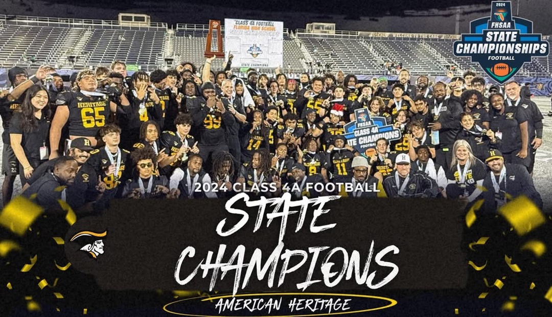 Prep Redzone Florida (@prepredzonefl) on Twitter photo Plantation American Heritage Has The Talent To Repeat In 4A. larryblustein.com/news/american-โฆ
<a href="/D2Dperformance/">Mike Smith</a> <a href="/ahspatfootball/">American Heritage Football</a> <a href="/CoachBlu954/">Coach Blu</a> <a href="/JDenson_9/">Jamar โDylanโDenson</a> <a href="/Jeffar_coiocho8/">Jeffar Jean-noel</a> <a href="/DylanBenne18263/">Dylan Bennett</a> <a href="/DiaBell3QB1/">Dia Bell 2026 QB</a> <a href="/BoBalkman/">Elijah (Bo) Balkman</a> <a href="/nolimit_b1/">Brandon Bennett</a> <a href="/Isaiah_Calixte/">Isaiah Calixte</a> <a href="/talkswithreg_/">Reginald โReggieโ Camille</a> <a href="/justin_cassini/">Justin Cassini</a> <a href="/JDenson_9/">Jamar โDylanโDenson</a> Plantation American Heritage Has The Talent To Repeat In 4A. larryblustein.com/news/american-โฆ
<a href="/D2Dperformance/">Mike Smith</a> <a href="/ahspatfootball/">American Heritage Football</a> <a href="/CoachBlu954/">Coach Blu</a> <a href="/JDenson_9/">Jamar โDylanโDenson</a> <a href="/Jeffar_coiocho8/">Jeffar Jean-noel</a> <a href="/DylanBenne18263/">Dylan Bennett</a> <a href="/DiaBell3QB1/">Dia Bell 2026 QB</a> <a href="/BoBalkman/">Elijah (Bo) Balkman</a> <a href="/nolimit_b1/">Brandon Bennett</a> <a href="/Isaiah_Calixte/">Isaiah Calixte</a> <a href="/talkswithreg_/">Reginald โReggieโ Camille</a> <a href="/justin_cassini/">Justin Cassini</a> <a href="/JDenson_9/">Jamar โDylanโDenson</a>
