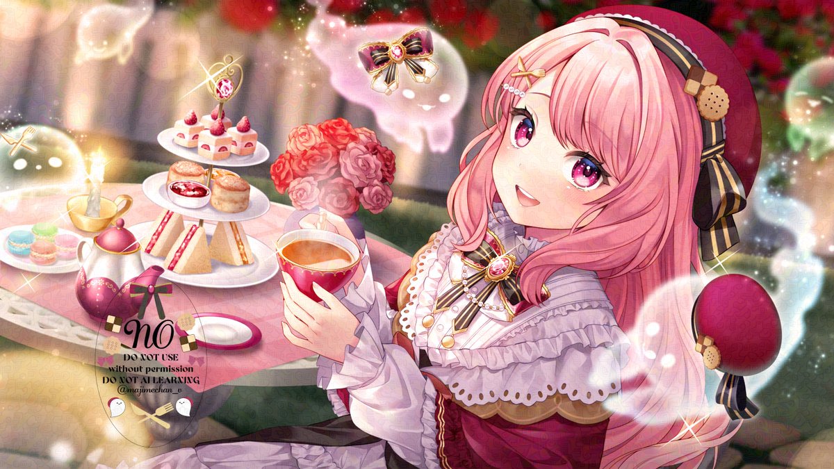 まじめちゃん👻🍴復帰した怪談お嬢様 (@majimechan_v) / Posts / X