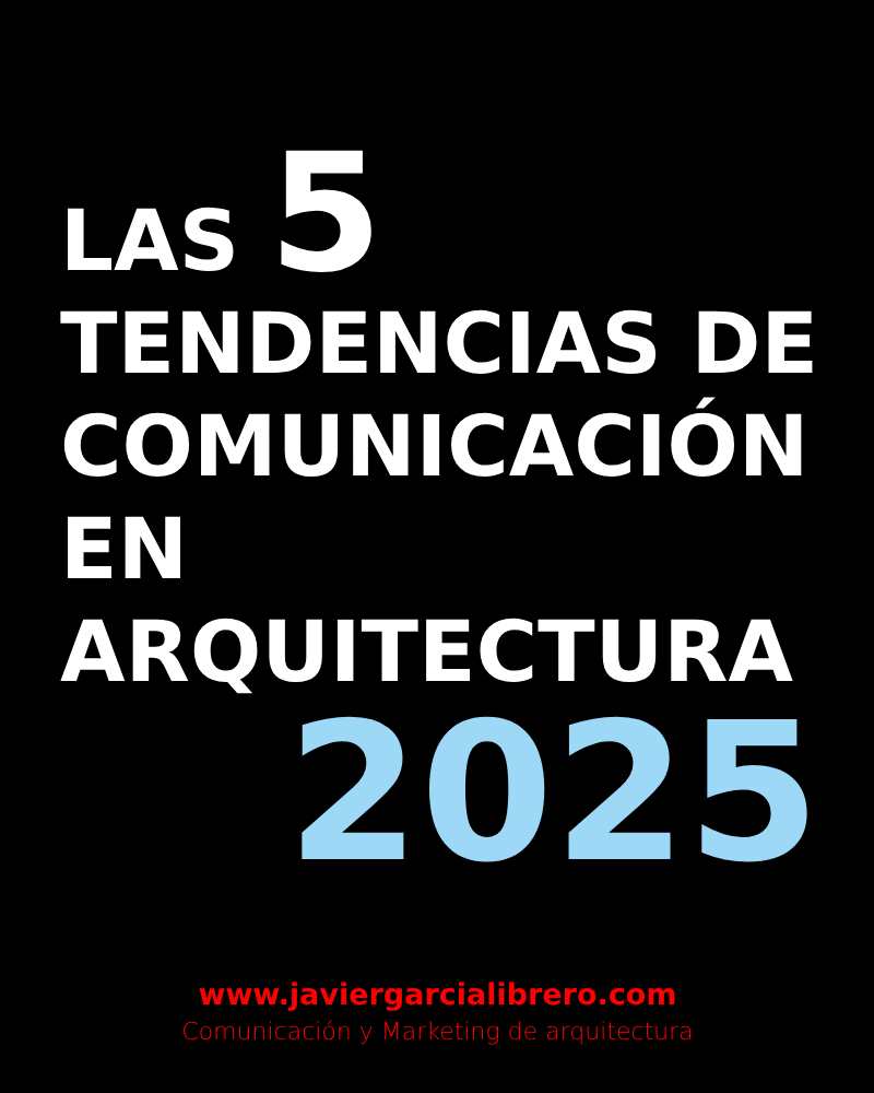 🎁 Este es mi REGALO para ti este 2025.

Esta semana regalaré en mi newsletter las 5 tendencias en COMUNICACIÓN para el NEGOCIO de la arquitectura para este 2025.

Lo reciben aquí:
bit.ly/NEWSLETTER_COM…