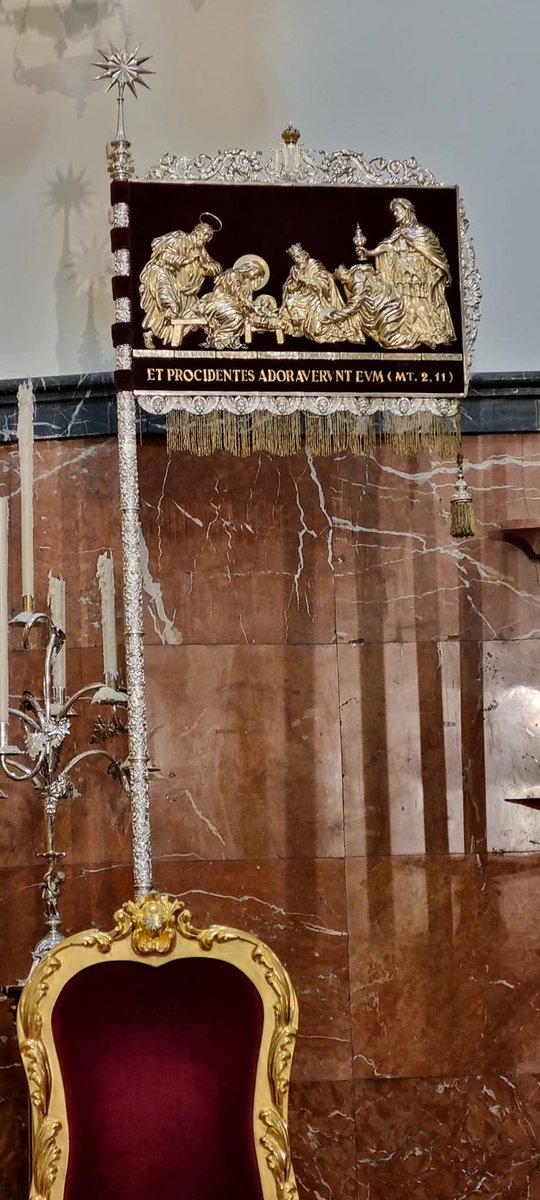 enSVQ_'s tweet image. #6Enero #SevillaHoy 

#Epifanía del Señor
#ReyesMagos

#FuncionPrincipal de la @HdadGranPoder.

#TDSCofrade #GranPoder
#CofradesALaCalle
#TDSactualidad #Navidad #SSantaSev25 #Devocion