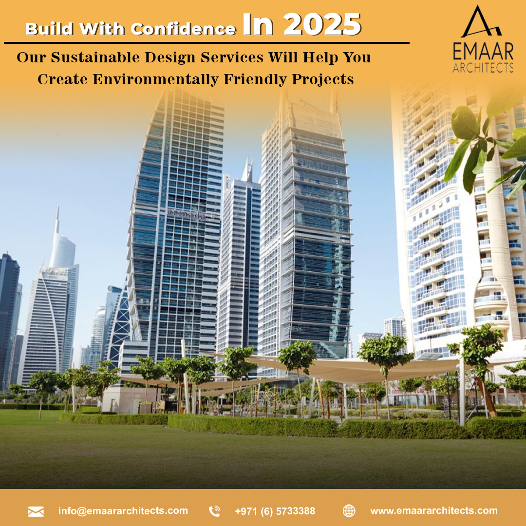 emaararchitects's tweet image. Build with confidence in 2025 with Emaar Architect!  Our sustainable design services help you create eco-friendly, stylish projects for a greener future. 
emaararchitects.com

#SustainableDesign #EcoFriendlyProjects #GreenBuilding #FutureReady #BuildWithConfidence
