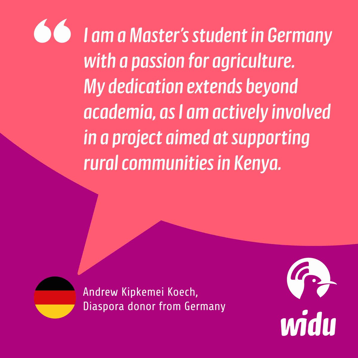 ✨ Empowering farmers! Edwin's 5-acre farm supports coffee &amp; avocado growers with seedlings &amp; training for 100+ local farmers. 🌱☕🥑 

#WIDUafrica #BMZ #GIZ #MondayQuote #EntrepreneurQuote #SuccessfulEntrepreneurs #Entrepreneurship #Diaspora 

<a href="/giz_gmbh/">GIZ</a>  <a href="/BMZ_Bund/">Bundesentwicklungsministerium</a>