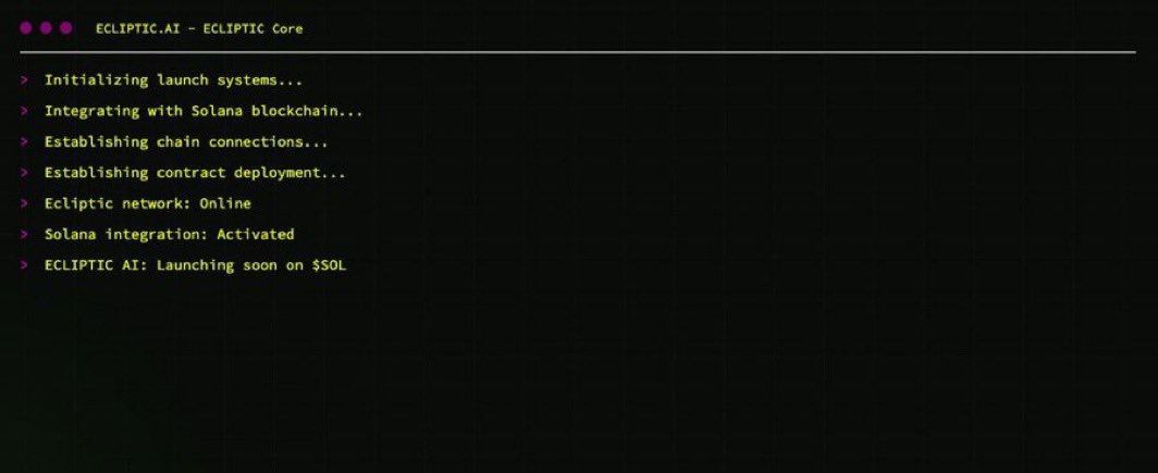 Ecliptic AI tweet media