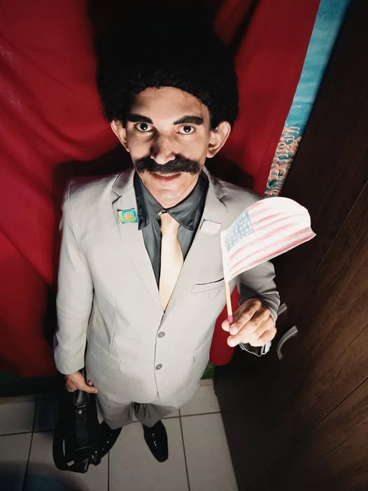 ‘Very good, very nice’ costume!😂