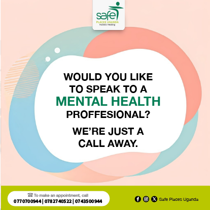 safeplacesug's tweet photo. Need help? We are just a call away.
#SafePlacesUG https://t.co/JBmGidQLNs