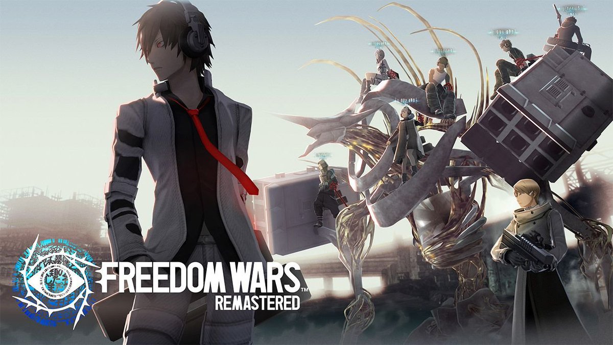 materielnet's tweet photo. 🕹️ Mourir en prison ou vivre sur le champ de bataille : le choix vous appartient ! #FreedomWarsRemastered https://t.co/Vex64Q33aM