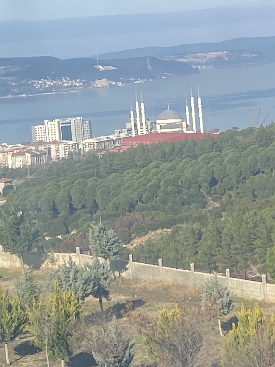 Bugünde #çanakkale yine